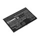 Batterie pour Samsung Galaxy Tab A7, 6800mAh, Li-Pol, 3.85V, SCUD-WT-N19, HQ