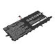 Batterie pour Lenovo Thinkpad X1 Tablet, 4900mAh, Li-Pol, 7.5V, SB10J78994, HQ