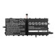 Batterie pour Lenovo Thinkpad X1 Tablet, 4900mAh, Li-Pol, 7.5V, SB10J78994, HQ