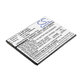 Batterie pour Samsung Galaxy Tab Active 2 8.0, 4050mAh, Li-Pol, 3.8V, EB-BT365BBU, HQ