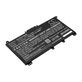 Batterie pour HP Pavilion 14, 15, 17, 3550mAh, Li-Pol, 11.55V, HT03XL, HQ