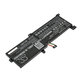 Batterie pour Lenovo 320, 330, 520, Ideapad 320, 330, S145, 3900mAh, Li-Pol, 7.5V, L16L2PB1, HQ