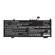 Batterie pour Lenovo Air 14, Flex 6, Ideapad 530, Yoga 530, 5800mAh, Li-Pol, 7.68V, L17C4PB0, HQ