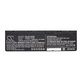 Batterie pour Dell Latitude E7240, 7250, 12, 6000mAh, Li-Pol, 7.4V, VFV59, HQ