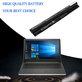 Batterie pour Dell Inspiron 14, 15, 17, Vostro 14, 15, 2600mAh, Li-Ion, 14.8V, GXVJ3, HQ
