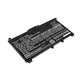 Batterie pour HP Pavilion 14, 15, X360, 3600mAh, Li-Ion, 11.55V, TF03XL, HQ