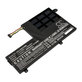 Batterie pour Lenovo Yoga 510 14, Yoga 510 15, 4600mAh, Li-Pol, 7.6V, L15L2PB1, HQ