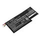 Batterie pour MSI GF63, MSI GF75, MSI GS63, 4500mAh, Li-Pol, 11.4V, BTY-M6K, HQ