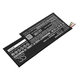 Batterie pour MSI GF63, MSI GF75, MSI GS63, 4500mAh, Li-Pol, 11.4V, BTY-M6K, HQ