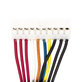 Batterie pour MSI GF63, MSI GF75, MSI GS63, 4500mAh, Li-Pol, 11.4V, BTY-M6K, HQ