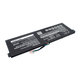 Batterie pour Acer Aspire 5, 7 E5, V3, Chromebook 11, 13, 15, 3000mAh, Li-Pol, 15.2V, AC14B18K, HQ