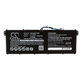 Batterie pour Acer Aspire 5, 7 E5, V3, Chromebook 11, 13, 15, 3000mAh, Li-Pol, 15.2V, AC14B18K, HQ