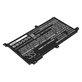 Batterie pour Asus VivoBook S14, S430FA, 3600mAh, Li-Ion, 11.55V, B31N1732, HQ