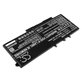 Batterie pour Dell Latitude 14 5490, Latitude 14 5491, 8800mAh, Li-Ion, 7.6V, 00JWGP, HQ