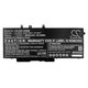Batterie pour Dell Latitude 14 5490, Latitude 14 5491, 8800mAh, Li-Ion, 7.6V, 00JWGP, HQ