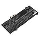 Batterie pour Lenovo Ideapad C340, Ideapad Flex, 2850mAh, Li-Pol, 15.36V, L18C4PF3, HQ