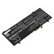 Batterie pour Lenovo Ideapad C340, Ideapad Flex, 2850mAh, Li-Pol, 15.36V, L18C4PF3, HQ
