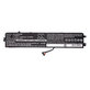 Batterie pour Lenovo Ideapad 700, Legion Y520, R720, 4050mAh, Li-Ion, 11.1V, L14M3P24, HQ
