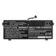 Chargeur pour Lenovo Yoga 720-13, 730-13, 6000mAh, Li-Pol, 7.68V, L16L4PB1, HQ
