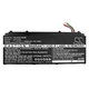 Batterie pour Acer Aspire S13, Chromebook R13, 4600mAh, Li-Pol, 11.55V, AP15O3K, HQ