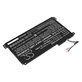 Batterie pour Asus Vivobook 14, E510, 3400mAh, Li-Pol, 11.55V, C31N1912, HQ