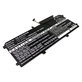 Batterie pour Asus Zenbook UX305, 3800mAh, Li-Pol, 11.4V, C31N1411, HQ