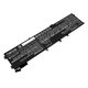 Batterie pour Dell XPS 15, Dell Precision 9560, 9570, 8000mAh, Li-Pol, 11.4V, 6GTPY, HQ