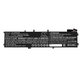 Batterie pour Dell XPS 15, Dell Precision 9560, 9570, 8000mAh, Li-Pol, 11.4V, 6GTPY, HQ