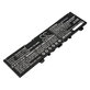 Batterie pour Dell Inspiron 13, 7373, Vostro 13, 3100mAh, Li-Ion, 11.4V, F62G0, HQ