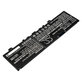 Batterie pour Dell Inspiron 13, 7373, Vostro 13, 3100mAh, Li-Ion, 11.4V, F62G0, HQ