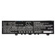 Batterie pour Dell Inspiron 13, 7373, Vostro 13, 3100mAh, Li-Ion, 11.4V, F62G0, HQ