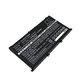 Batterie pour Dell Inspirion 15, 6400mAh, Li-Pol, 11.4V, 357F9, HQ