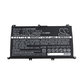 Batterie pour Dell Inspirion 15, 6400mAh, Li-Pol, 11.4V, 357F9, HQ