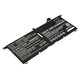 Batterie pour Dell XPS 13 9370, 6300mAh, Li-Ion, 7.6V, DXGH8, HQ