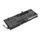 Batterie pour HP Elitebook 1040 G3, 3900mAh, Li-Pol, 11.4V, BG06XL, HQ