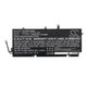 Batterie pour HP Elitebook 1040 G3, 3900mAh, Li-Pol, 11.4V, BG06XL, HQ