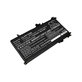 Batterie pour HP Omen 15, Pavilion 15, WASD 15, 5100mAh, Li-Ion, 11.55V, TE03XL, HQ