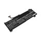 Batterie pour Lenovo IdeaPad Gaming 3, 3750mAh, Li-Pol, 11.52V, L20C3PC2, HQ