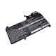 Batterie pour Lenovo ThinkPad E450, E455, E460, E465, T470p, ThinkPad Edge E450 i7, 4400mAh, Li-Ion, 10.8V, 45N1752, HQ