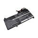 Batterie pour Lenovo ThinkPad E450, E455, E460, E465, T470p, ThinkPad Edge E450 i7, 4400mAh, Li-Ion, 10.8V, 45N1752, HQ