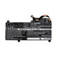 Batterie pour Lenovo ThinkPad E450, E455, E460, E465, T470p, ThinkPad Edge E450 i7, 4400mAh, Li-Ion, 10.8V, 45N1752, HQ