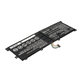 Batterie pour Lenovo IdeaPad Miix 510, Miix520, Miix 5 Pro, 4850mAh, Li-Pol, 7.68V, 2ICP5/70/106, HQ
