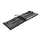 Batterie pour Lenovo IdeaPad Miix 510, Miix520, Miix 5 Pro, 4850mAh, Li-Pol, 7.68V, 2ICP5/70/106, HQ