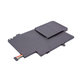 Batterie pour Lenovo ThinkPad Yoga 12, Yoga S1, 3150mAh, Li-Pol, 14.8V, 45N1704, HQ