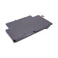 Batterie pour Lenovo ThinkPad Yoga 12, Yoga S1, 3150mAh, Li-Pol, 14.8V, 45N1704, HQ