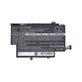 Batterie pour Lenovo ThinkPad Yoga 12, Yoga S1, 3150mAh, Li-Pol, 14.8V, 45N1704, HQ