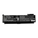 Batterie pour Lenovo ThinkPad T460S, T470S, 2000mAh, Li-Pol, 11.4V, 00HW025, HQ
