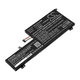 Batterie pour Lenovo Yoga 720-15, 6150mAh, Li-Pol, 11.56V, L16L6PC1, HQ