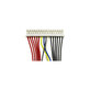 Batterie pour MSI GT72, MSI WT72, 7500mAh, Li-Ion, 11.1V, BTY-L77, HQ