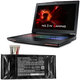 Batterie pour MSI GT72, MSI WT72, 7500mAh, Li-Ion, 11.1V, BTY-L77, HQ